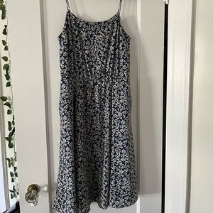 Jcrew floral sundress